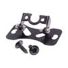 Car Rear View Camera Mount Rustproof Metal Construction Reverse Back Up Camera Holder Easy Installation