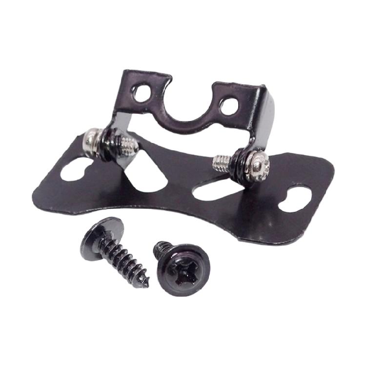 Car Rear View Camera Mount Rustproof Metal Construction Reverse Back Up Camera Holder Easy Installation