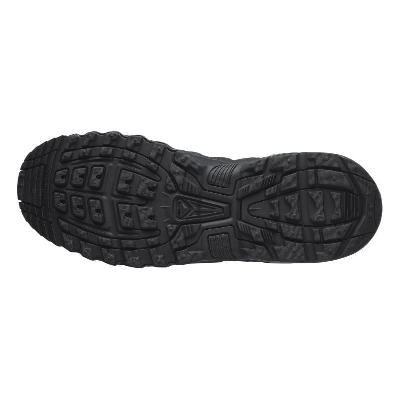 SALOMON ACS + Cushioning Coverage And Abrasion Resistant Low Top Running Shoes Unisex Black Sneakers 476766