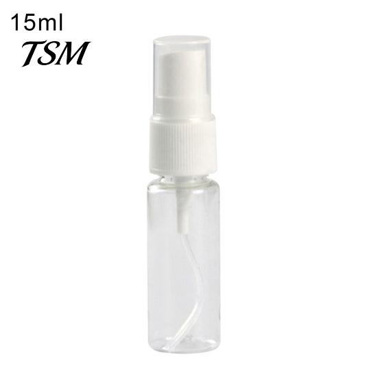 Transparent Bottle Empty Spray Refillable Portable Plastic Perfume Atomizer for Travel