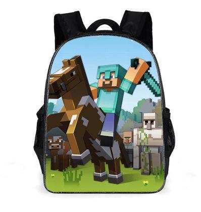 Primary And Secondary School Students Schoolbag 3D Digital Printing Robles Backpack Customization