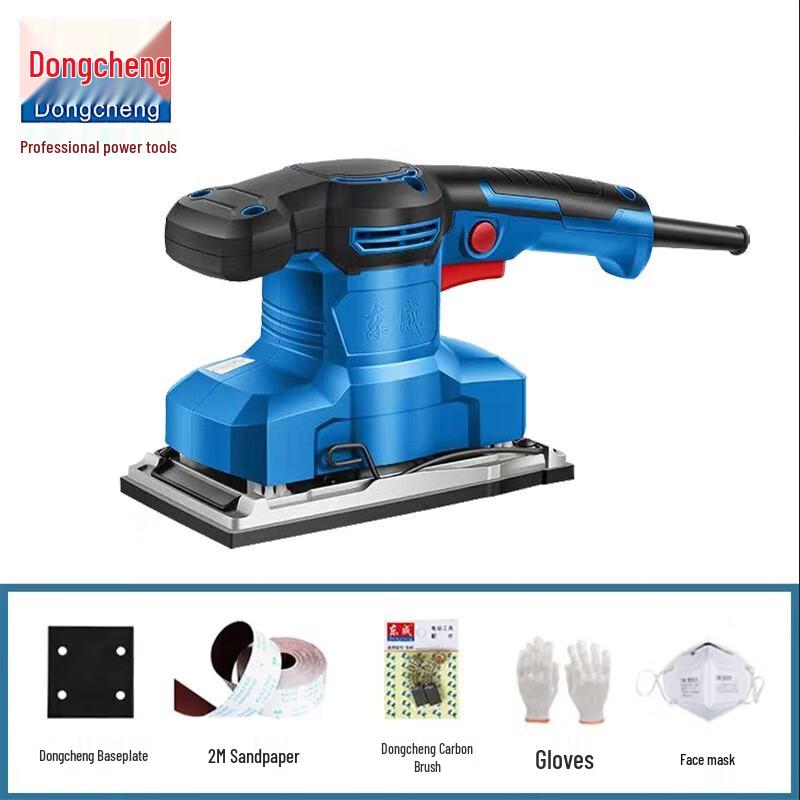 Dongcheng Orbital Sander CN plug (adapter included)