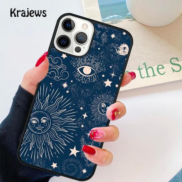 Astronaut Stars Constellation Soft Phone Case For iPhone 17 Air 16 15 14 Max Plus 11 12 13 Pro Max Phone Cover Fundas