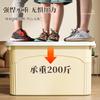 Xingyou clothing storage box with large capacity and oversized clothing storage, student dormitory storage, household plastic sorting box