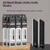 Utility Knife Heavy Duty All Steel Thickened Large Stainless Steel Wallpaper Knife Industrial Grade Durable Tool Holder