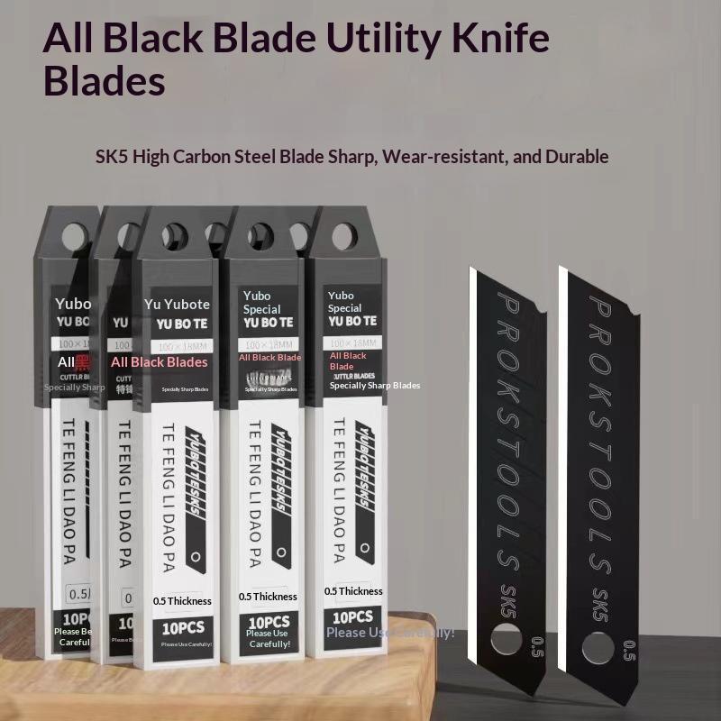 Utility Knife Heavy Duty All Steel Thickened Large Stainless Steel Wallpaper Knife Industrial Grade Durable Tool Holder A1