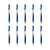 Zebra Oil-based Ballpoint Pen Slurry 0.5 Blue 10 Pieces B-BNS11-BL