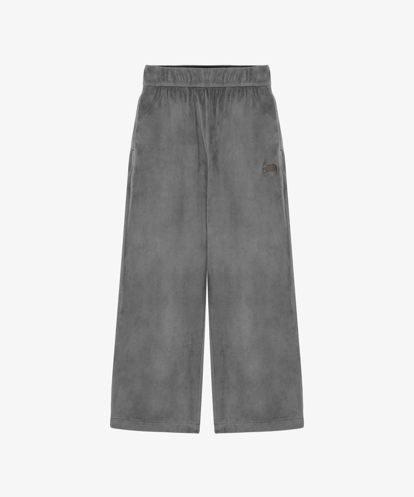 Noseupeiseu Np6Kr91A Women'S Laura Wide Pants Dark_Gray