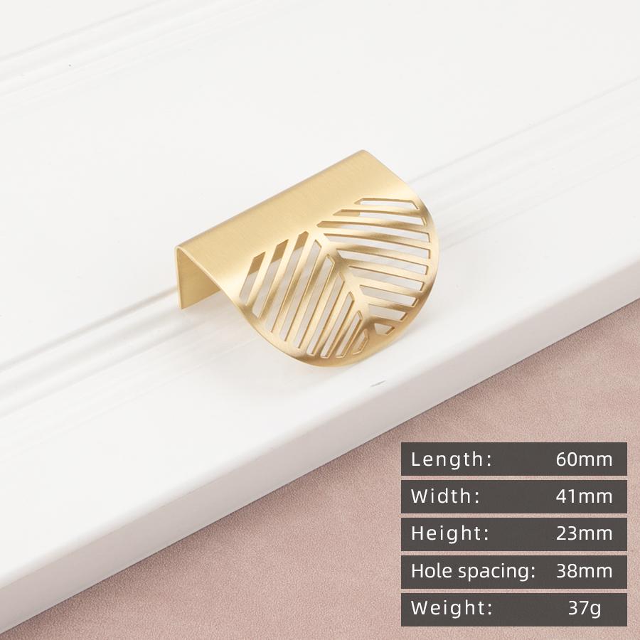 

KEDLO Ручка для шкафа из сусального золота, на заказ, в форме листа, ручка для ящика, полая ручка в виде листа для мебели, шкафа, гардероба, ручка для ящика