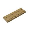 Non-Toxic Moc 10Pcs 3795 2X6 Plate Building Blocks Kit High-Tech Board Light Panel Bricks Particle Idea Toys Children Birthday Kid Gifts