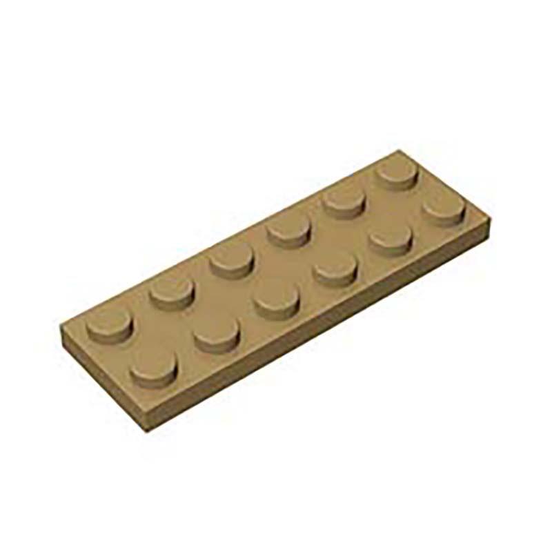 Non-Toxic Moc 10Pcs 3795 2X6 Plate Building Blocks Kit High-Tech Board Light Panel Bricks Particle Idea Toys Children Birthday Kid Gifts