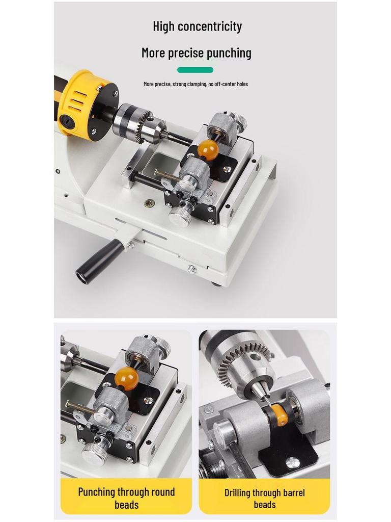 Multi-Functional Electric Bench Grinder: Jade, Woodworking Polisher, Engraver, Cutter, Drill.