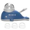 Whale Puzzle Treat Dispenser For Mental Enrichment, Healthy Feeding & Indoor Exercise For All Dogs