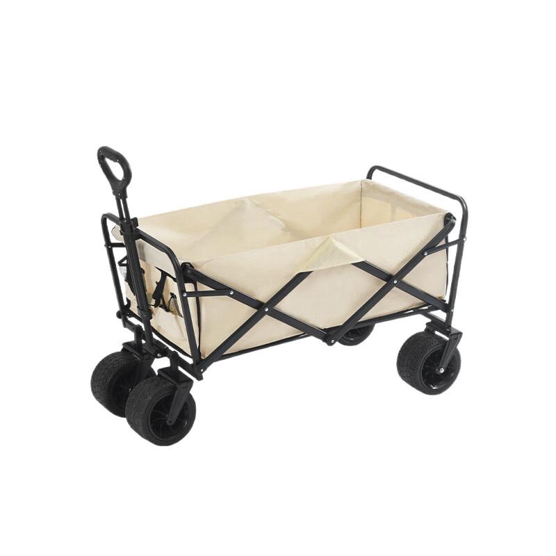 Compact Outdoor Folding Camping Wagon
