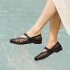 Elizabeth Stuart Jelly Mary Jane Flat Ebal150301