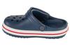 Crocs Crocband Clog K, für Jungen blaue Pantoletten
