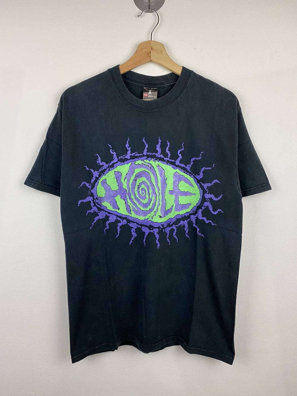 Rare 90 Hole Band T-shirt Gift For Fan Unisex Tshirt Reprint S5XL KH8270 L