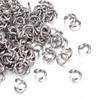 Stainless Steel Open Jump Rings O Ring Diameter 3mm 4mm 5mm 6mm 8mm 9mm 10mm for Jewelry Making