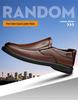 Men's Breathable Genuine Leather Casual Business Shoes - Comfortable, Soft Sole, Four Seasons Style.