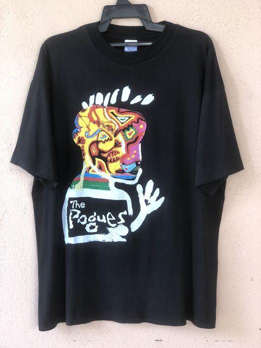 The Pogues Shirt, The Pogues Cotton Black Unisex S-5XL VN2640 Unisex T-Shirt XXXL