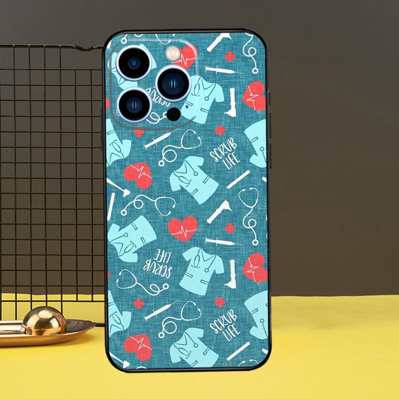 Doctor Nurse Medical Medicine Health Phone Case For iPhone 16 15 14 13 12 11 Pro Max X XR XS Max 7 8 Plus 12 13 Mini Back Cover
