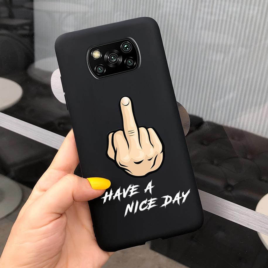 Poco X3 Pro Case Silicone Soft Phone Back Cover For Xiaomi Poco X3 NFC Popular Fundas For Xiomi Mi Poco X3 X 3 X3NFC X3Pro Coque