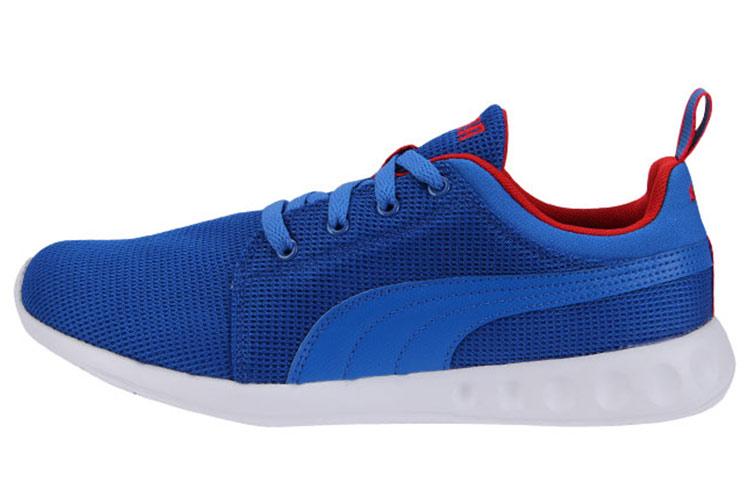 PUMA Carson Runner Running Shoes Blue/Red 357482-05 40