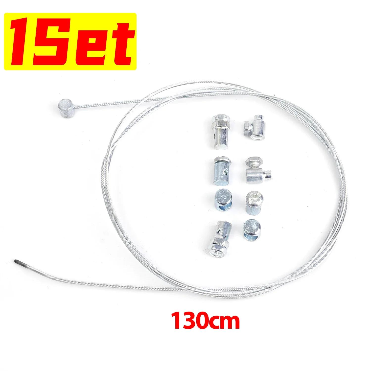 

Universal Motorcycle Emergency Brake Clutch Throttle Cable Repair Kit All-in-One Stainless Steel Fix for AUTO Repair Accessories 1set