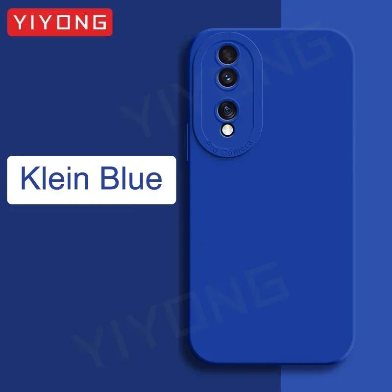 Pouzdro pro Honor 90 Měkký tekutý silikonový kryt Pro Huawei Honor 90 70 Pro 50 Honor50 Honor70 Honor90 Lite Pouzdra na telefon