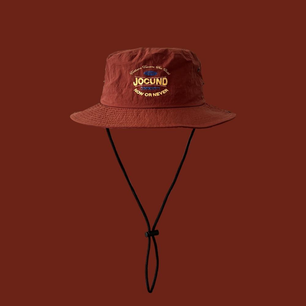 Waterproof Folding Bucket Hat Quick-dry Portable Hiking Cap Fashion Mesh Fisherman's Hat  Travel