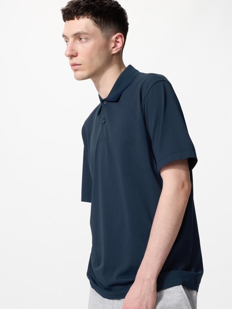 Uniqlo Japan Dry Ex Polo Shirt
