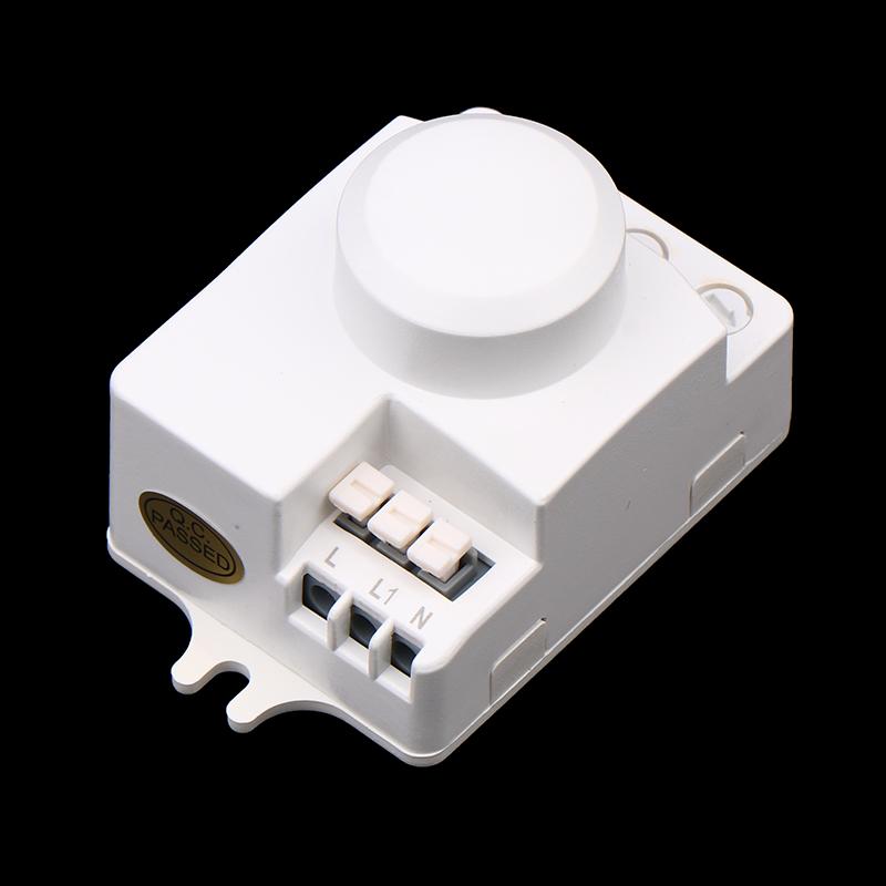 5.8G Microwave Induction Switch 220V Intelligent Energy Saving Control Microwave Radar Sensor Sensing Enhancement