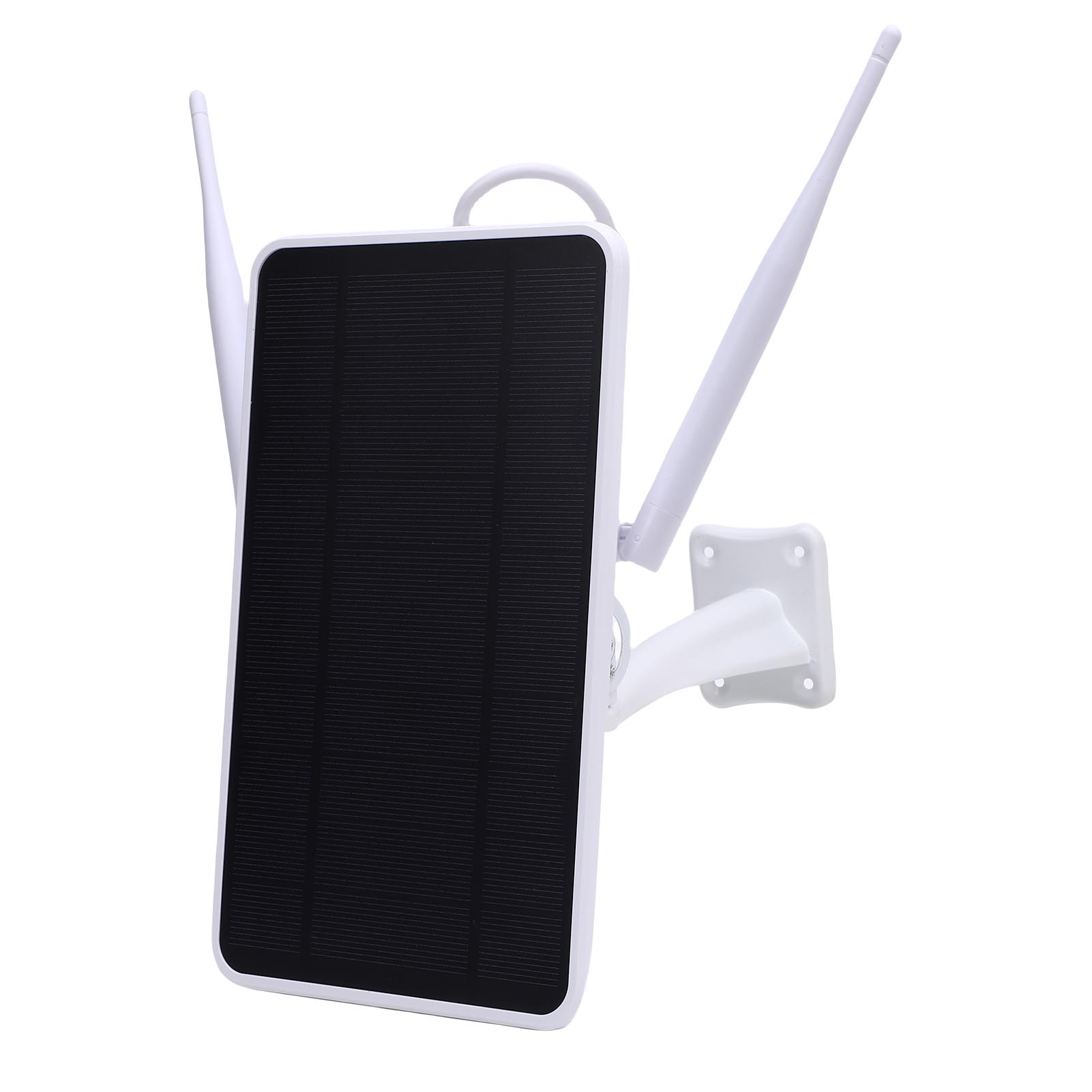 

6 Вт Солнечный модем-роутер Длительная работа IP66 Водонепроницаемый 4G WiFi Солнечный роутер-повторитель для улицы