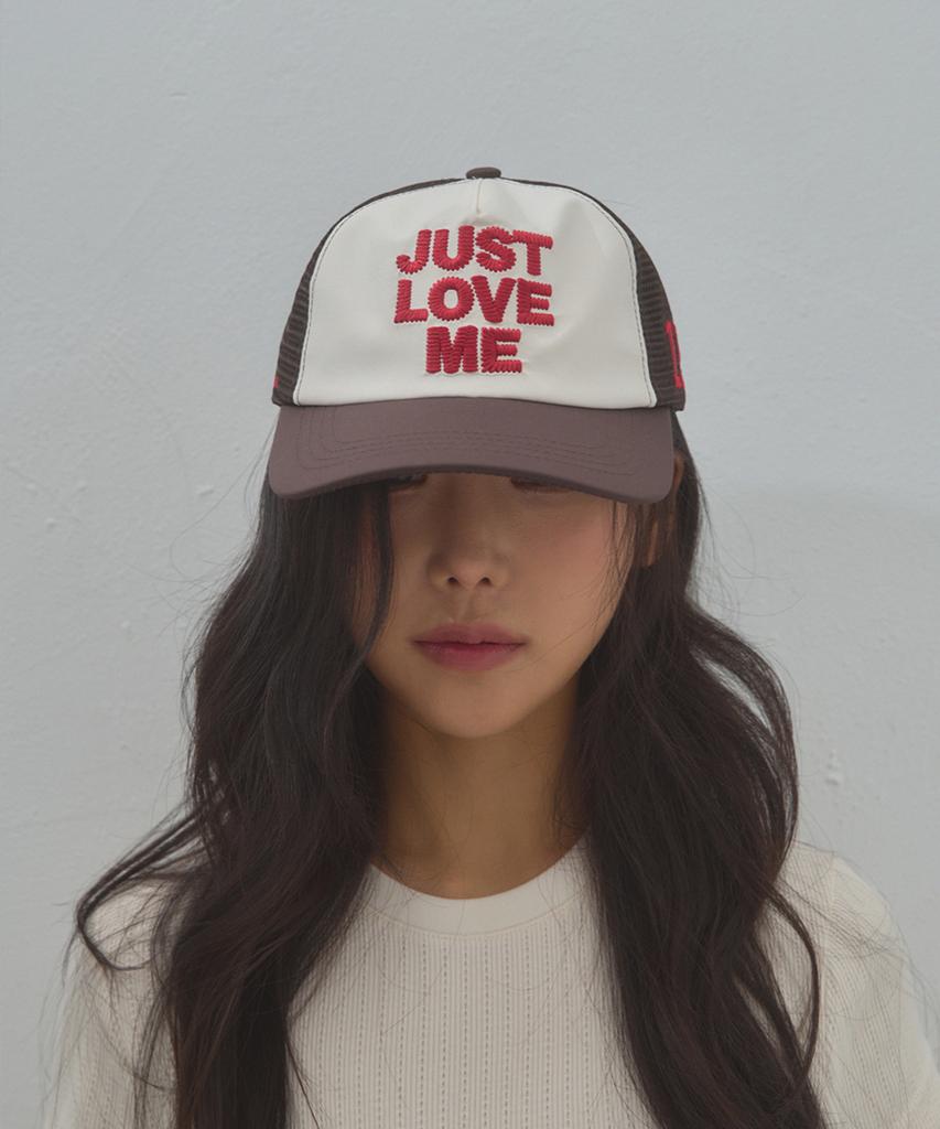 Kimimi Just Love Me Mesh Ball Cap 4 Colors