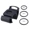 Handlebar Rail Bicycle Mount Kit Holder for Garmin Forerunner Universal Bike Smartwatch Stand for TOMTOM/TICWATCH/SUUNTO Watch