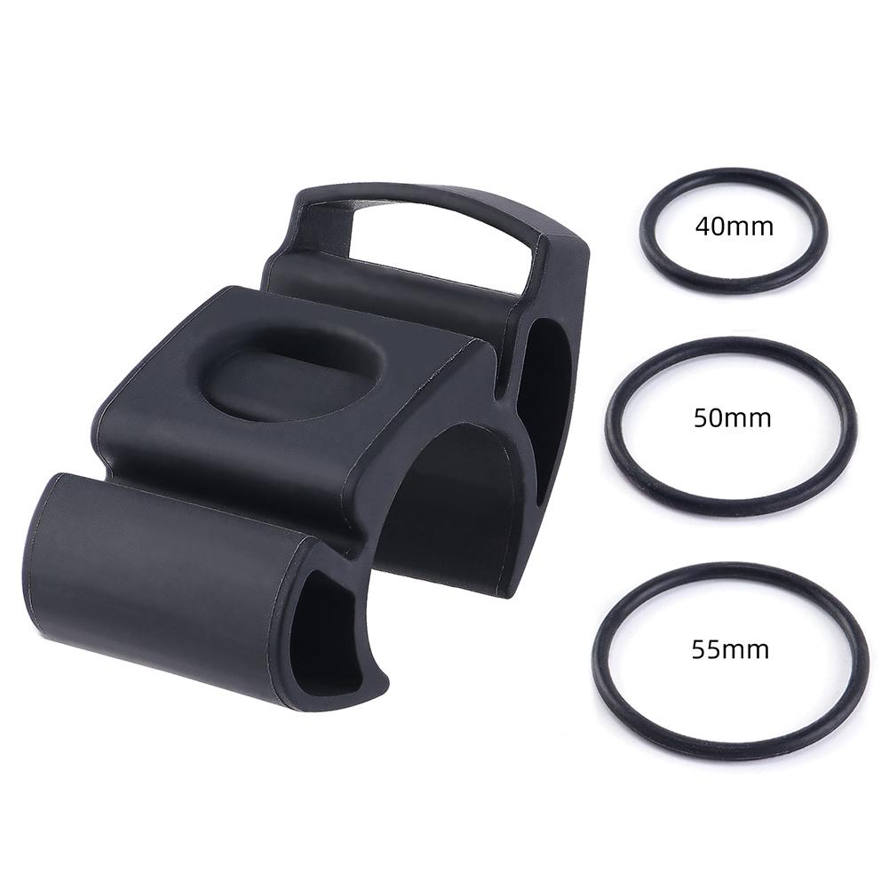 Handlebar Rail Bicycle Mount Kit Holder for Garmin Forerunner Universal Bike Smartwatch Stand for TOMTOM/TICWATCH/SUUNTO Watch