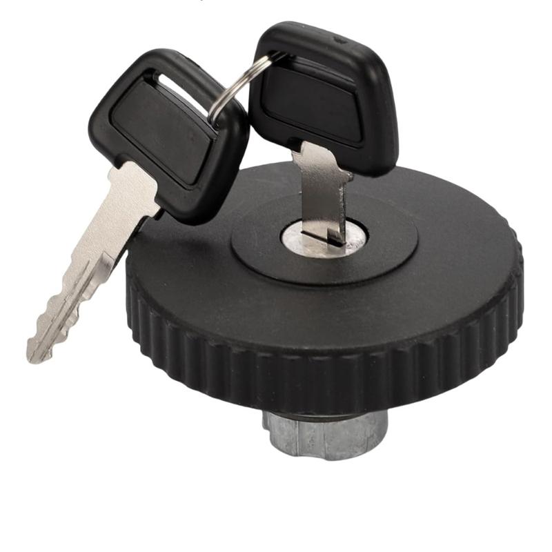 1 Set Fuel Tank Cap Cover Locking Gas Cap With Keys For Kia K2700 1997-2004 Truck 0K60A42250 0K41042250 1998-2003