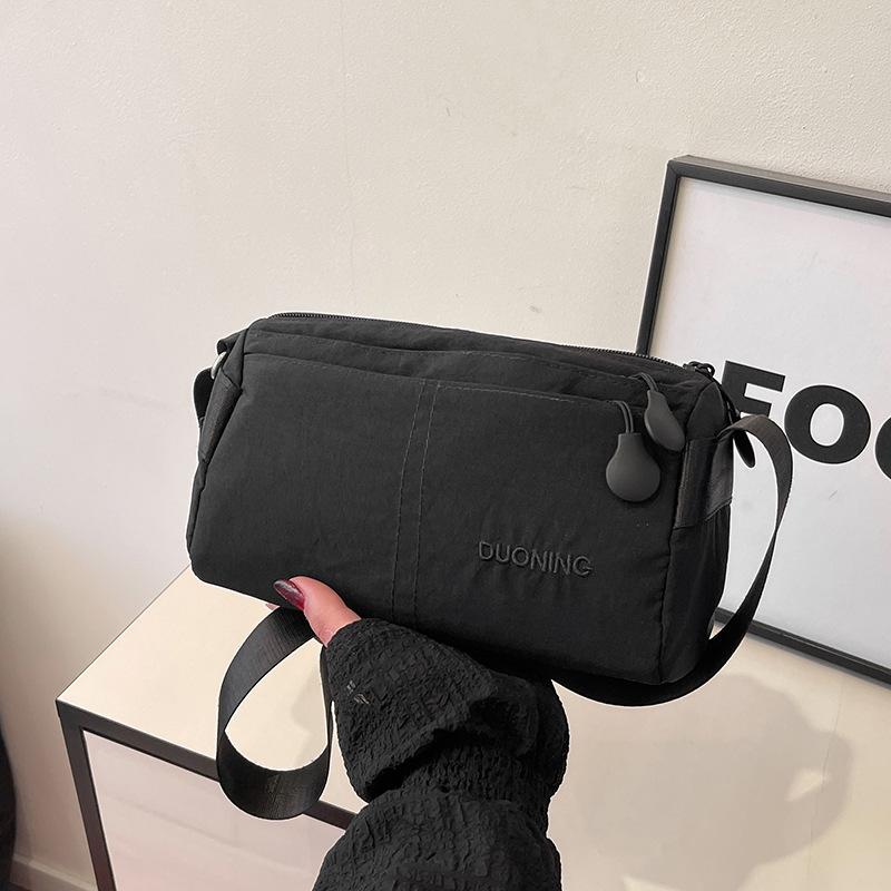 Multi-layer Women's Bags High-quality Large-capacity Square Bags New Versatile Shoulder Bags Crossbody Bags Outdoor Leisure Sports Trendy Bags