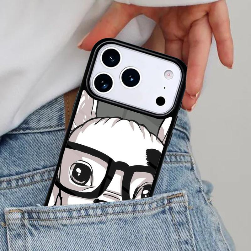 French Bulldog Art soft Phone Case for iPhone 16e 15 14 13 12 17 Pro Max Plus Air 17pro Cover Coque