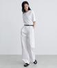 MUSINSA STANDARD WOMAN Women'S Reverse Two-Tuck Wide Chino Pants [White]