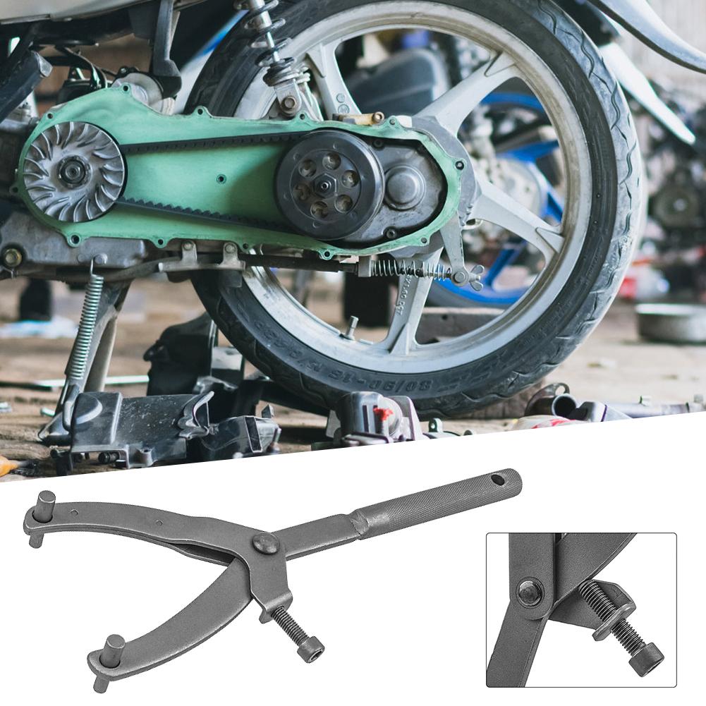Y-Type Flywheel Wrench Adjustable Magneto Clutch Disassembly Assembly Tool Scooter Belt Plate Scooter Moped Maintenance