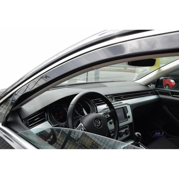 J&;J AUTOMOTIVE | Heko Air Deflectors Wind Deflectors For Volkswagen Passat B8 from 2014