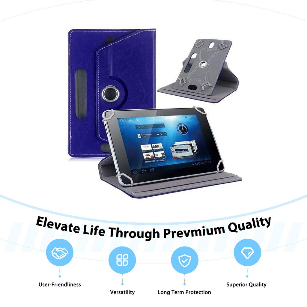 7 Inch Tablet Case Cover Universal Crystal Texture with Strong Magnetic Buckle Horizontally Place Tablet Sleeve With Crystal Design Kickstand