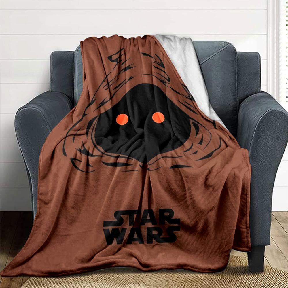 Star Wars Blanket Soft Warm Cozy Perfect for Livingroom Picnics Office Chair for All Seasons Stylish Decor Ideal Gift for Friends Family Couples Picni