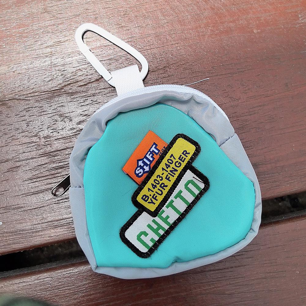 Portofel colorat Dopamine Hat pentru monede și breloc cu șnur pentru telefon mobil