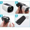 Waterproof Silicone Case Soft Camera Protection Case for Eufy Security S330 Security Camera