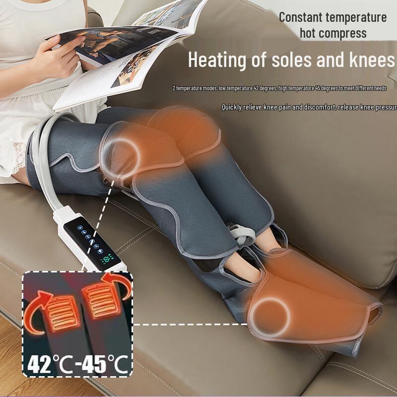 KANGZUO Wireless Heated Foot & Leg Massager