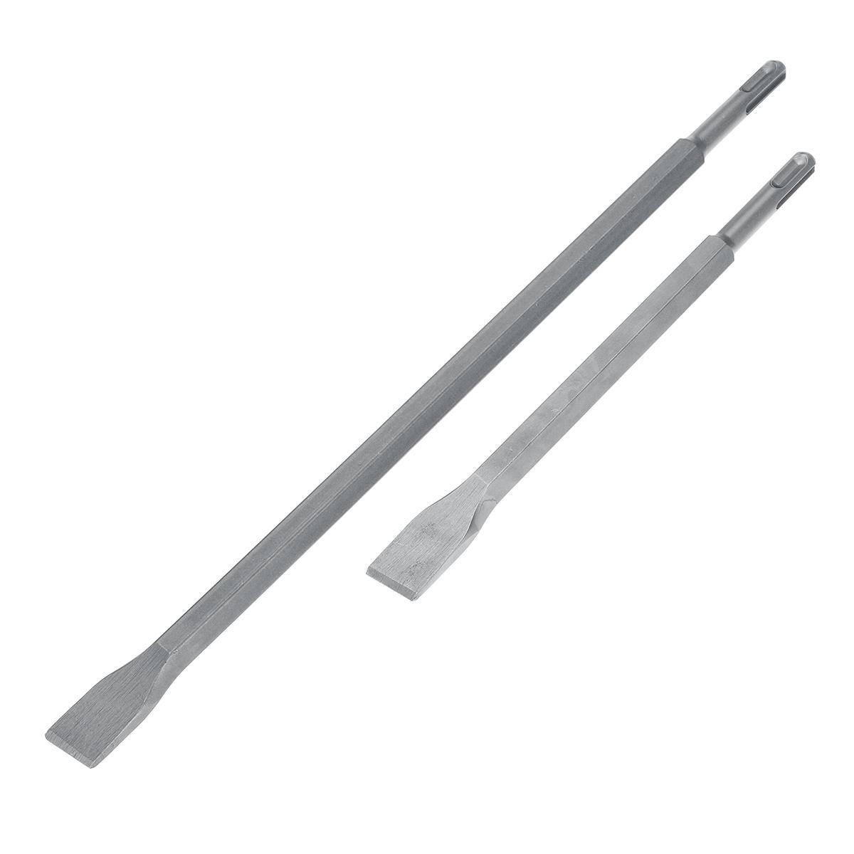 

Electric Masonry Hammer Drill Bit Chrome Alloy Steel Flat Chisel for Concrete Wall Rock