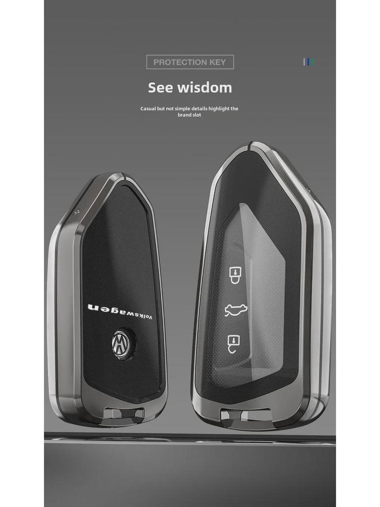 Volkswagen Golf 8, ID.4 Crozz, Lingdu L, ID.6 Lanjing, Tuang X/Pro Juego de Hebilla para Carcasa de Llave