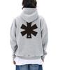 B Logo Hoodie Gray